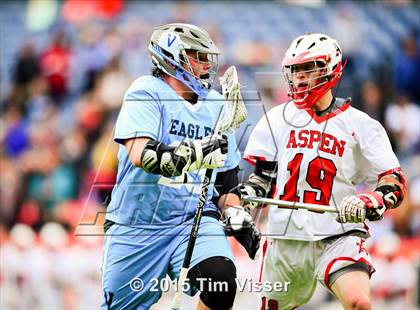 Thumbnail 2 in Aspen vs. Valor Christian (CHSAA 4A Final) photogallery.