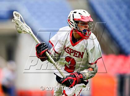 Thumbnail 3 in Aspen vs. Valor Christian (CHSAA 4A Final) photogallery.