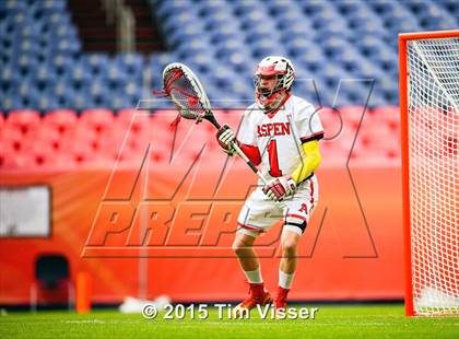 Thumbnail 2 in Aspen vs. Valor Christian (CHSAA 4A Final) photogallery.