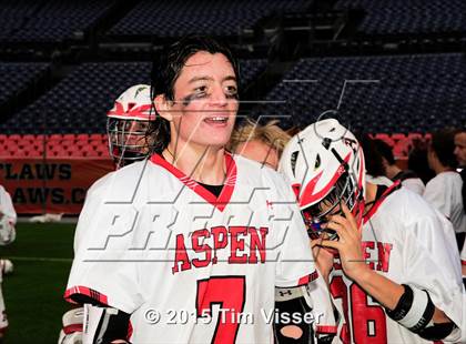 Thumbnail 2 in Aspen vs. Valor Christian (CHSAA 4A Final) photogallery.