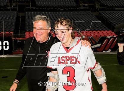 Thumbnail 3 in Aspen vs. Valor Christian (CHSAA 4A Final) photogallery.