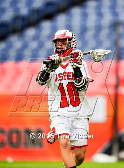 Thumbnail 1 in Aspen vs. Valor Christian (CHSAA 4A Final) photogallery.