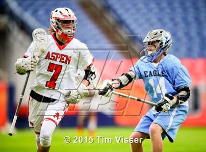 Thumbnail 2 in Aspen vs. Valor Christian (CHSAA 4A Final) photogallery.