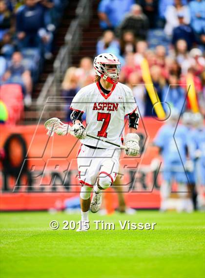 Thumbnail 1 in Aspen vs. Valor Christian (CHSAA 4A Final) photogallery.