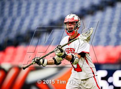 Thumbnail 2 in Aspen vs. Valor Christian (CHSAA 4A Final) photogallery.