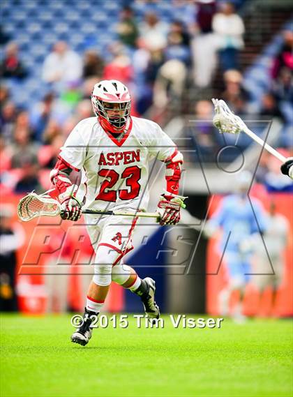 Thumbnail 1 in Aspen vs. Valor Christian (CHSAA 4A Final) photogallery.