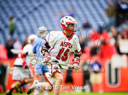 Thumbnail 1 in Aspen vs. Valor Christian (CHSAA 4A Final) photogallery.