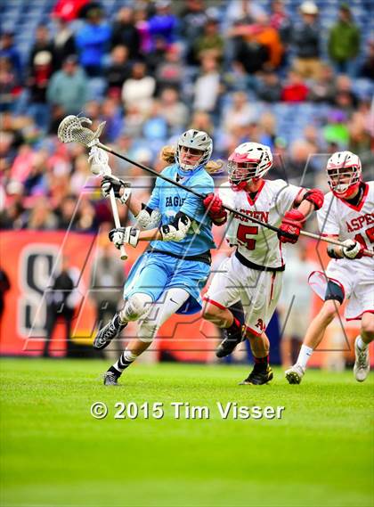 Thumbnail 2 in Aspen vs. Valor Christian (CHSAA 4A Final) photogallery.