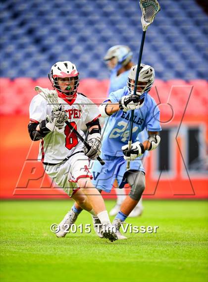 Thumbnail 2 in Aspen vs. Valor Christian (CHSAA 4A Final) photogallery.