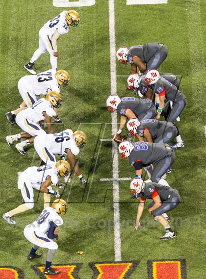Thumbnail 2 in Our Lady of Good Counsel vs DeMatha (WCAC Semifinal) photogallery.