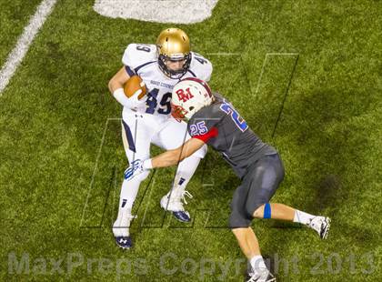 Thumbnail 3 in Our Lady of Good Counsel vs DeMatha (WCAC Semifinal) photogallery.