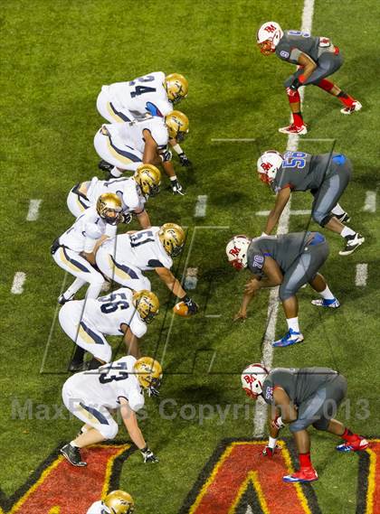Thumbnail 3 in Our Lady of Good Counsel vs DeMatha (WCAC Semifinal) photogallery.