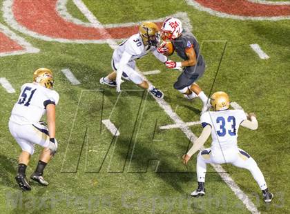 Thumbnail 1 in Our Lady of Good Counsel vs DeMatha (WCAC Semifinal) photogallery.