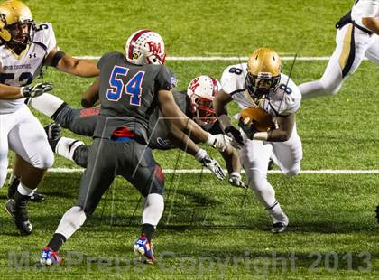 Thumbnail 2 in Our Lady of Good Counsel vs DeMatha (WCAC Semifinal) photogallery.
