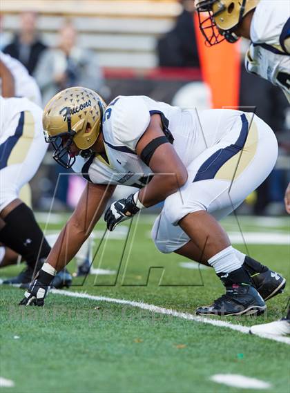 Thumbnail 3 in Our Lady of Good Counsel vs DeMatha (WCAC Semifinal) photogallery.