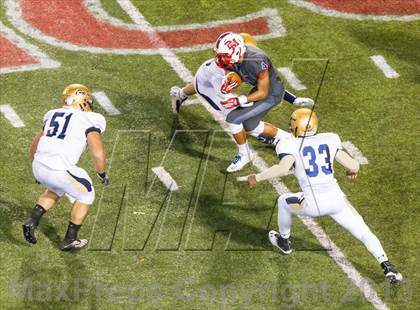 Thumbnail 2 in Our Lady of Good Counsel vs DeMatha (WCAC Semifinal) photogallery.
