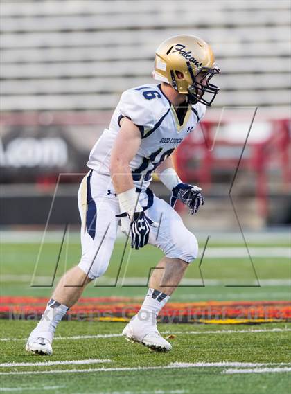 Thumbnail 3 in Our Lady of Good Counsel vs DeMatha (WCAC Semifinal) photogallery.
