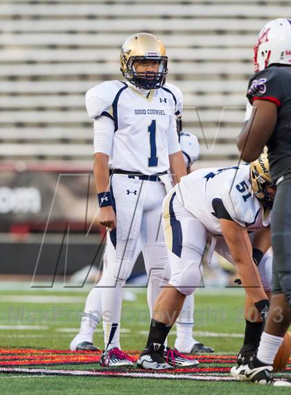 Thumbnail 1 in Our Lady of Good Counsel vs DeMatha (WCAC Semifinal) photogallery.