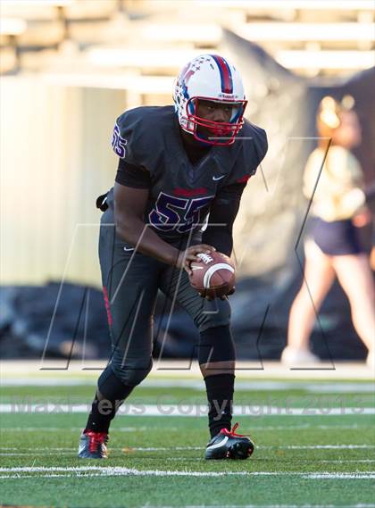 Thumbnail 2 in Our Lady of Good Counsel vs DeMatha (WCAC Semifinal) photogallery.