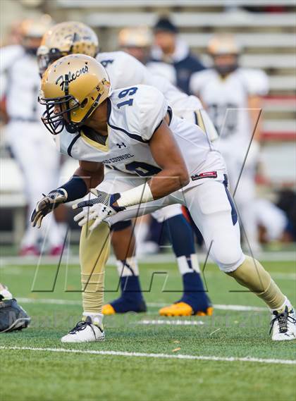 Thumbnail 1 in Our Lady of Good Counsel vs DeMatha (WCAC Semifinal) photogallery.