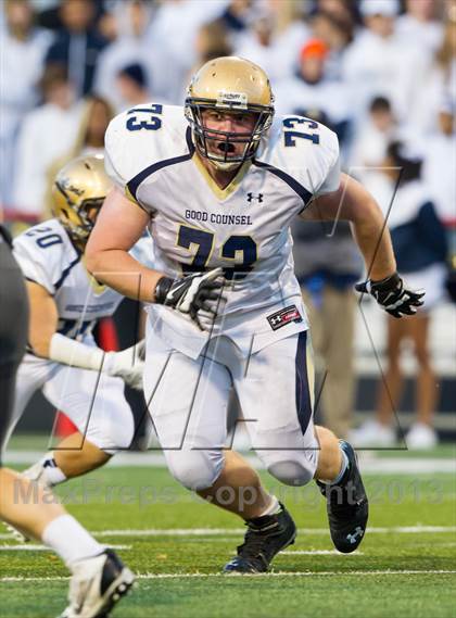 Thumbnail 1 in Our Lady of Good Counsel vs DeMatha (WCAC Semifinal) photogallery.
