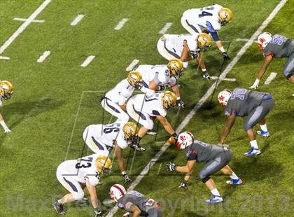 Thumbnail 3 in Our Lady of Good Counsel vs DeMatha (WCAC Semifinal) photogallery.