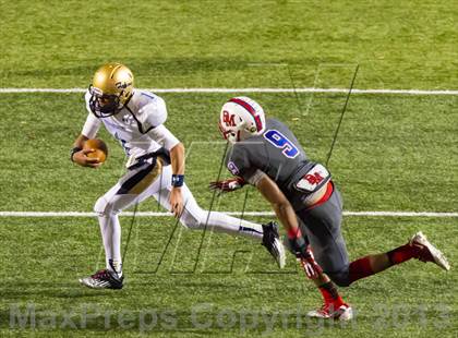 Thumbnail 3 in Our Lady of Good Counsel vs DeMatha (WCAC Semifinal) photogallery.