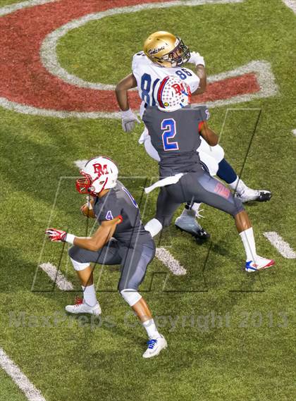 Thumbnail 3 in Our Lady of Good Counsel vs DeMatha (WCAC Semifinal) photogallery.