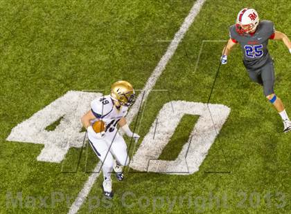 Thumbnail 1 in Our Lady of Good Counsel vs DeMatha (WCAC Semifinal) photogallery.