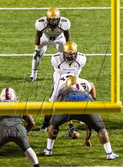 Thumbnail 1 in Our Lady of Good Counsel vs DeMatha (WCAC Semifinal) photogallery.