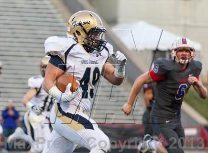 Thumbnail 1 in Our Lady of Good Counsel vs DeMatha (WCAC Semifinal) photogallery.