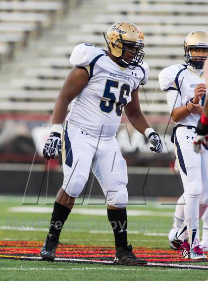 Thumbnail 3 in Our Lady of Good Counsel vs DeMatha (WCAC Semifinal) photogallery.
