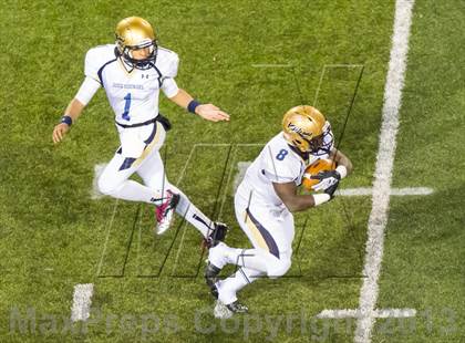 Thumbnail 1 in Our Lady of Good Counsel vs DeMatha (WCAC Semifinal) photogallery.