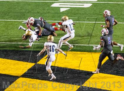 Thumbnail 2 in Our Lady of Good Counsel vs DeMatha (WCAC Semifinal) photogallery.