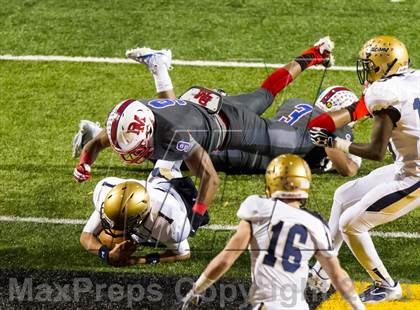 Thumbnail 1 in Our Lady of Good Counsel vs DeMatha (WCAC Semifinal) photogallery.