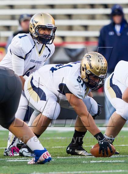 Thumbnail 2 in Our Lady of Good Counsel vs DeMatha (WCAC Semifinal) photogallery.