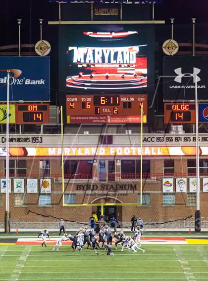 Thumbnail 2 in Our Lady of Good Counsel vs DeMatha (WCAC Semifinal) photogallery.