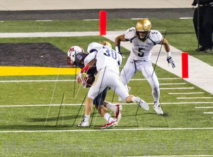 Thumbnail 3 in Our Lady of Good Counsel vs DeMatha (WCAC Semifinal) photogallery.