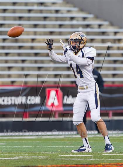 Thumbnail 1 in Our Lady of Good Counsel vs DeMatha (WCAC Semifinal) photogallery.