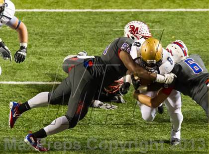 Thumbnail 1 in Our Lady of Good Counsel vs DeMatha (WCAC Semifinal) photogallery.