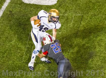 Thumbnail 1 in Our Lady of Good Counsel vs DeMatha (WCAC Semifinal) photogallery.