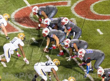 Thumbnail 2 in Our Lady of Good Counsel vs DeMatha (WCAC Semifinal) photogallery.
