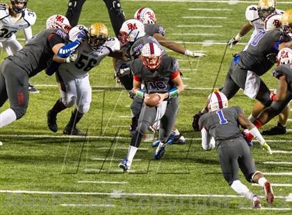 Thumbnail 1 in Our Lady of Good Counsel vs DeMatha (WCAC Semifinal) photogallery.