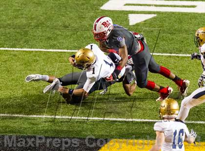 Thumbnail 2 in Our Lady of Good Counsel vs DeMatha (WCAC Semifinal) photogallery.