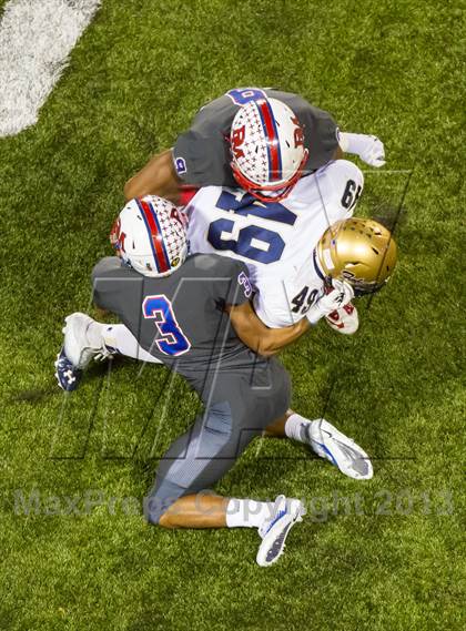 Thumbnail 2 in Our Lady of Good Counsel vs DeMatha (WCAC Semifinal) photogallery.