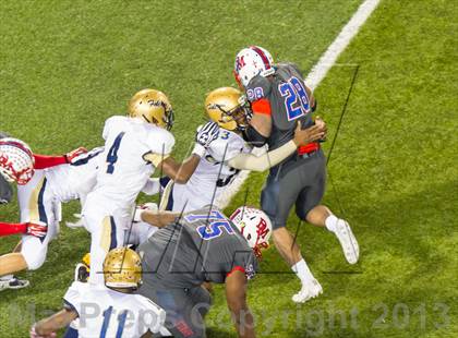 Thumbnail 2 in Our Lady of Good Counsel vs DeMatha (WCAC Semifinal) photogallery.