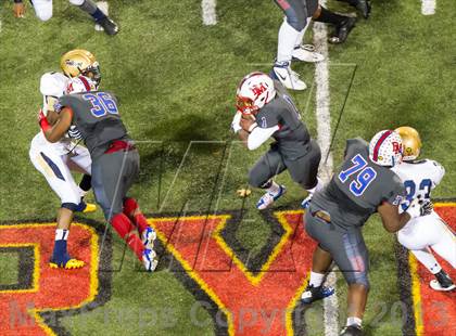 Thumbnail 2 in Our Lady of Good Counsel vs DeMatha (WCAC Semifinal) photogallery.