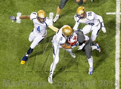 Thumbnail 1 in Our Lady of Good Counsel vs DeMatha (WCAC Semifinal) photogallery.