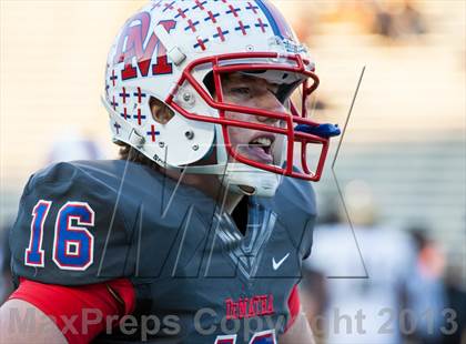 Thumbnail 1 in Our Lady of Good Counsel vs DeMatha (WCAC Semifinal) photogallery.