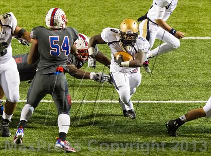 Thumbnail 1 in Our Lady of Good Counsel vs DeMatha (WCAC Semifinal) photogallery.